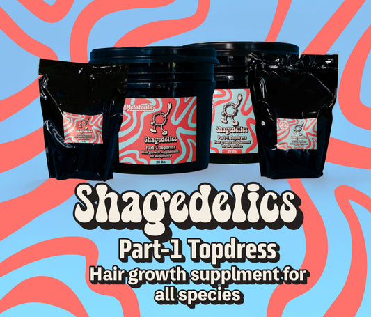 Shagedelics Top Dress Pellets