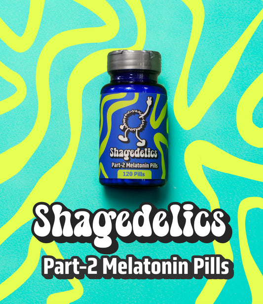 Shagedelics Hair Growth Pills
