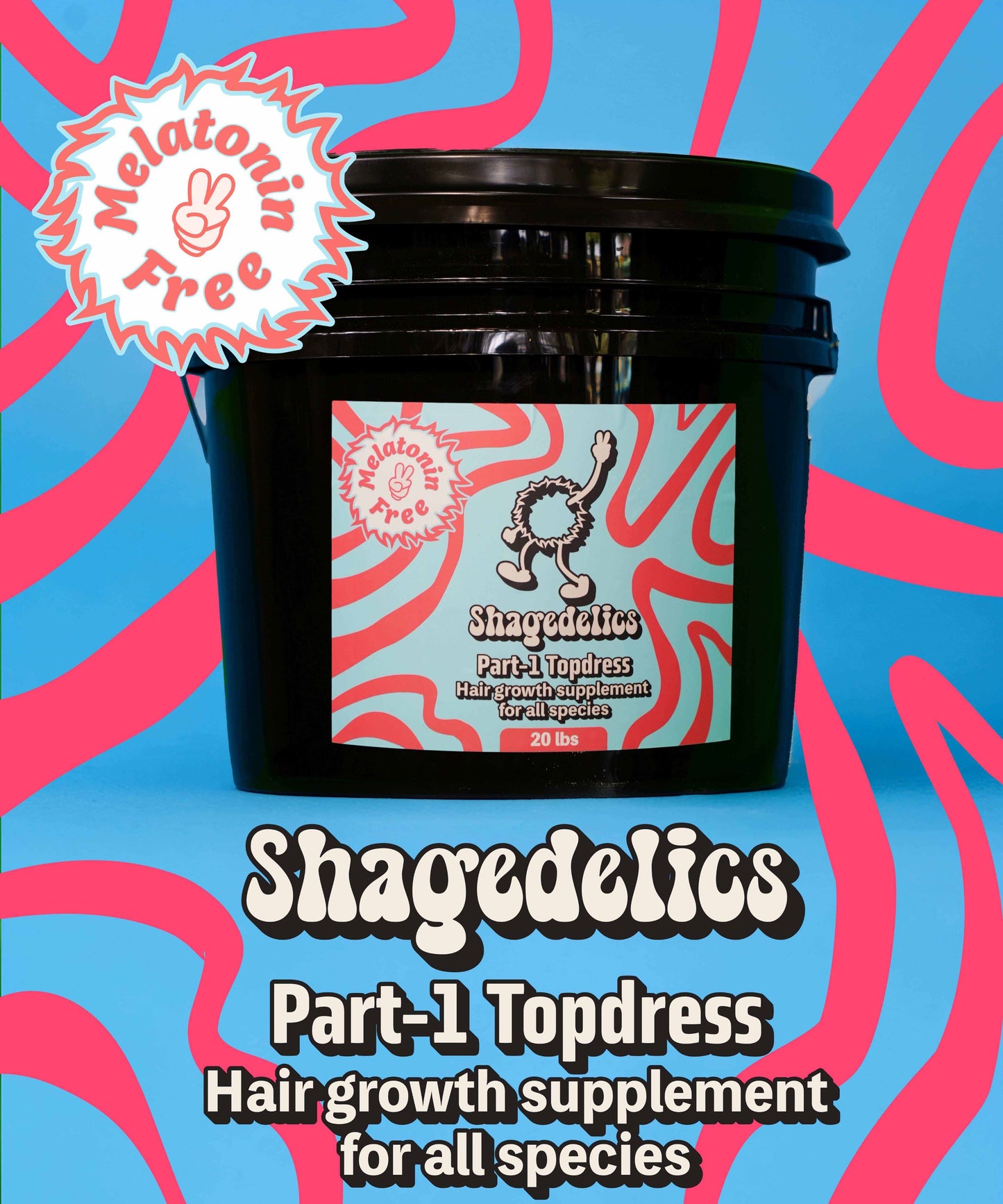 Shagedelics Top Dress Pellets
