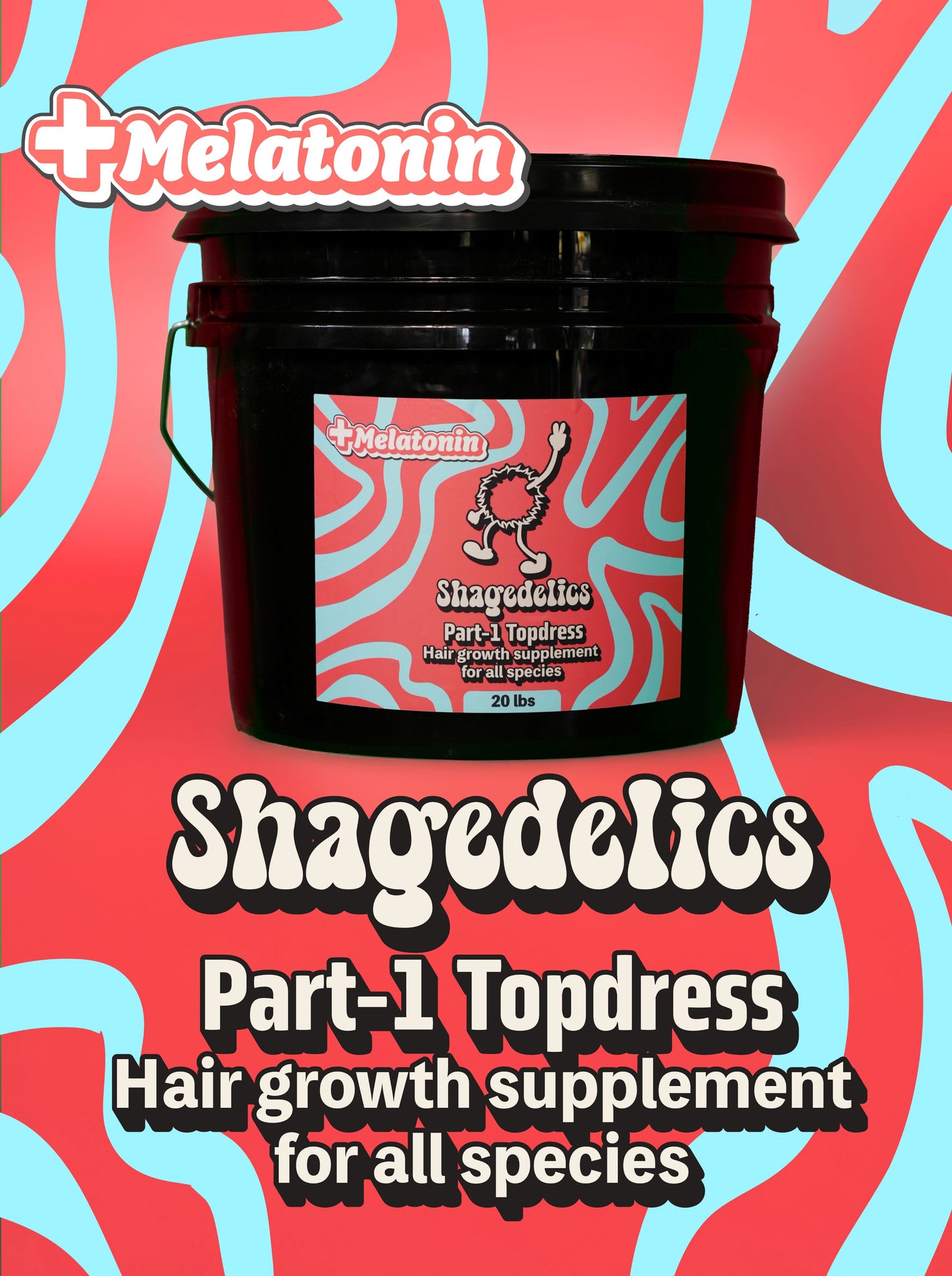 Shagedelics Part 1- Top Dress