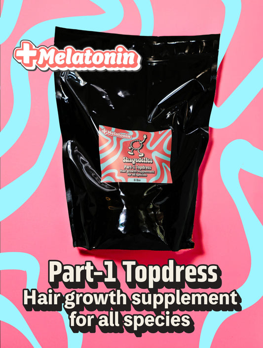 Shagedelics Top Dress Pellets