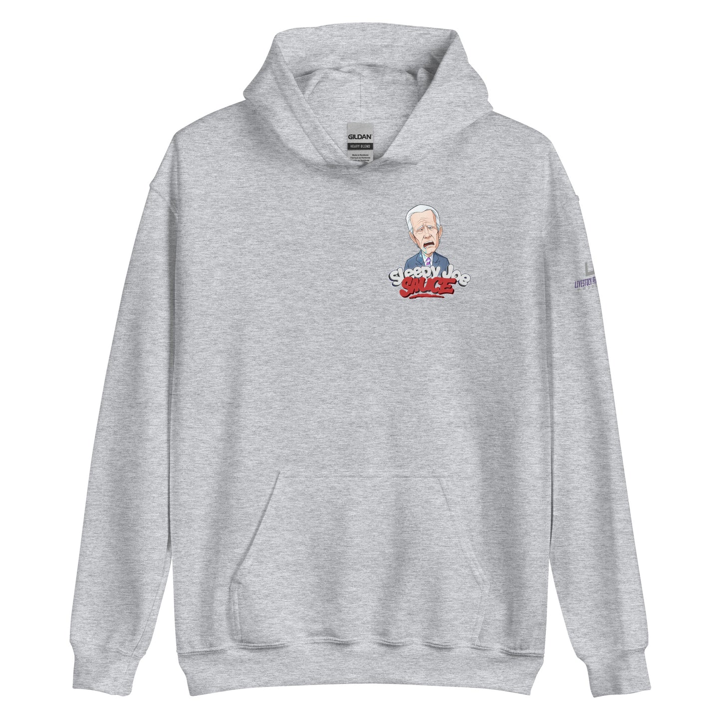 Sleepy Joe Sauce Hoodie - style d
