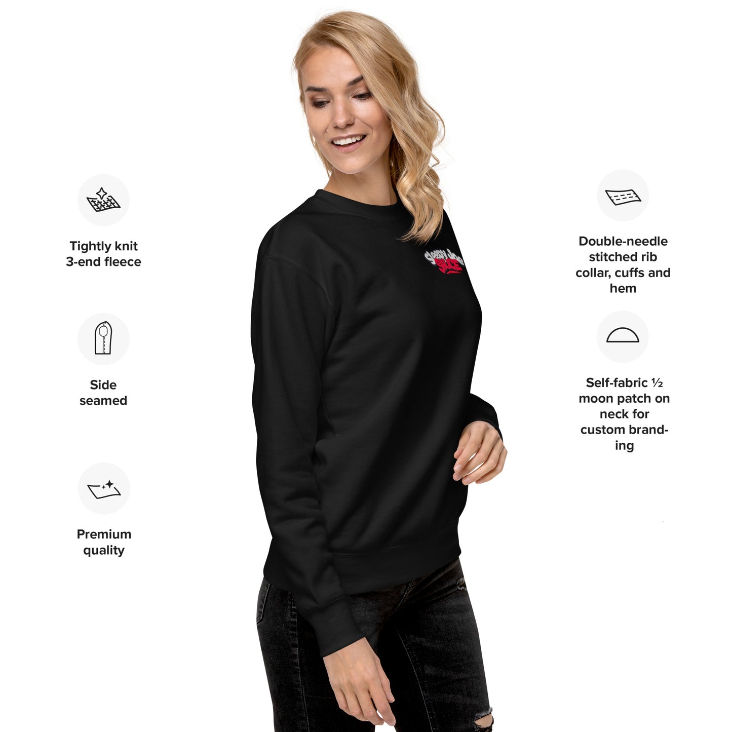 Sleep Joe Sauce Sweatshirt- Unisex