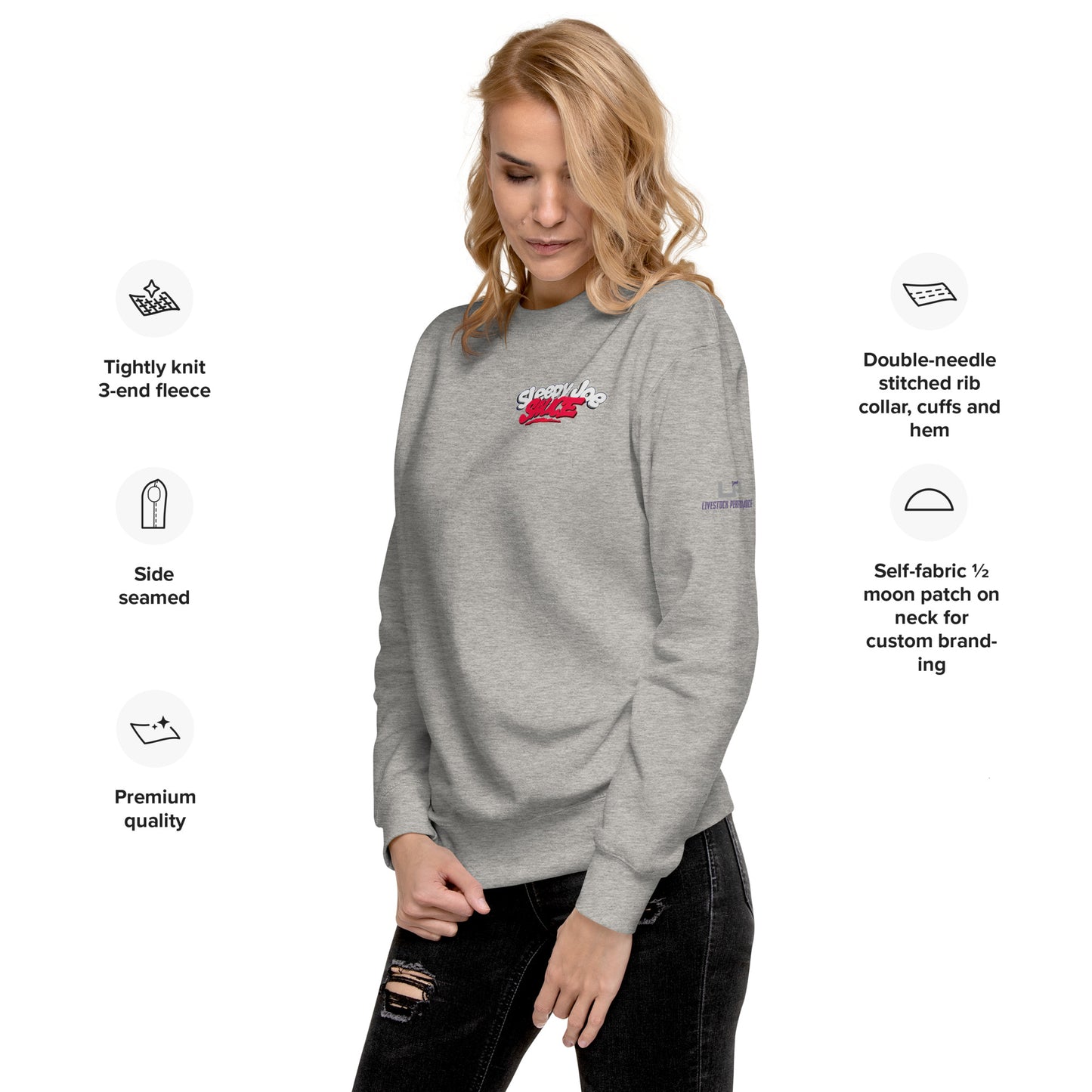 Sleep Joe Sauce Sweatshirt- Unisex