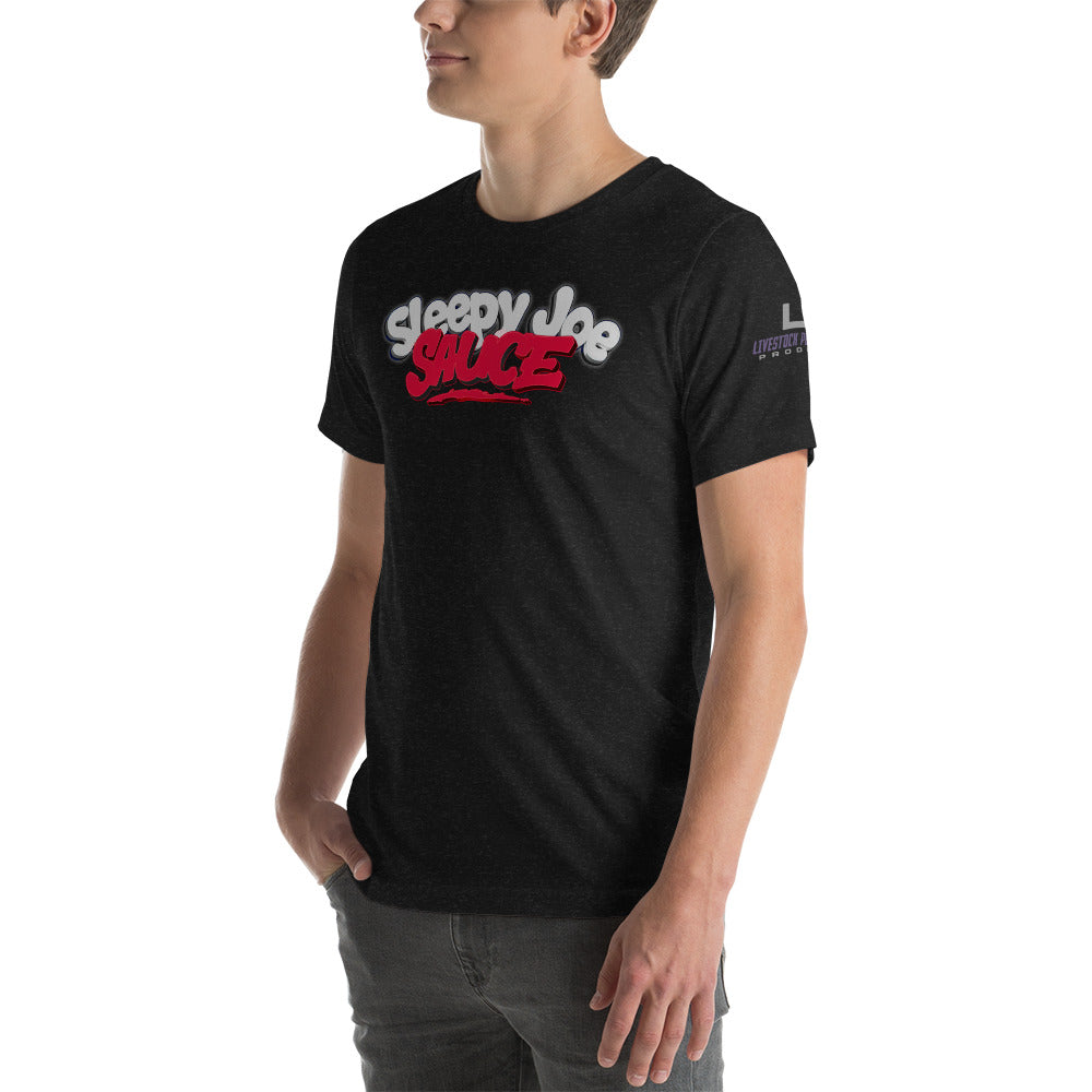 Sleepy Joes Sauce T Shirt- Big Logo