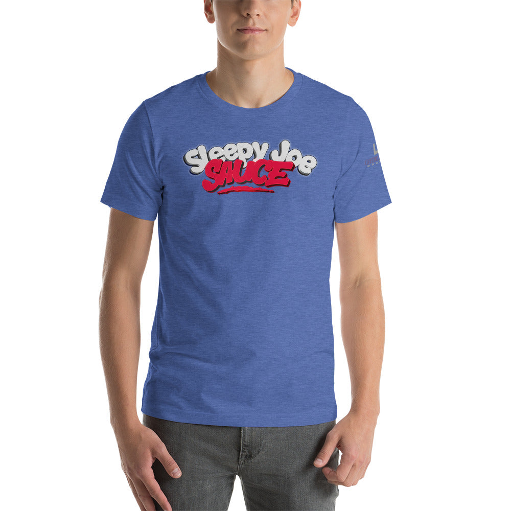Sleepy Joes Sauce T Shirt- Big Logo