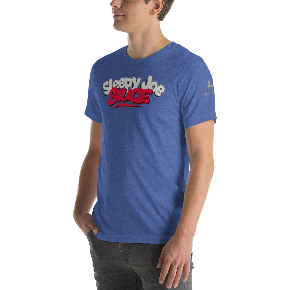 Sleepy Joes Sauce T Shirt- Big Logo