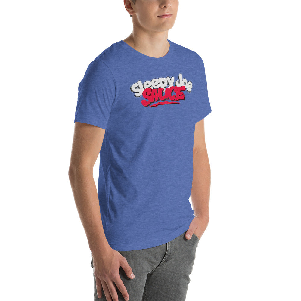 Sleepy Joes Sauce T Shirt- Big Logo