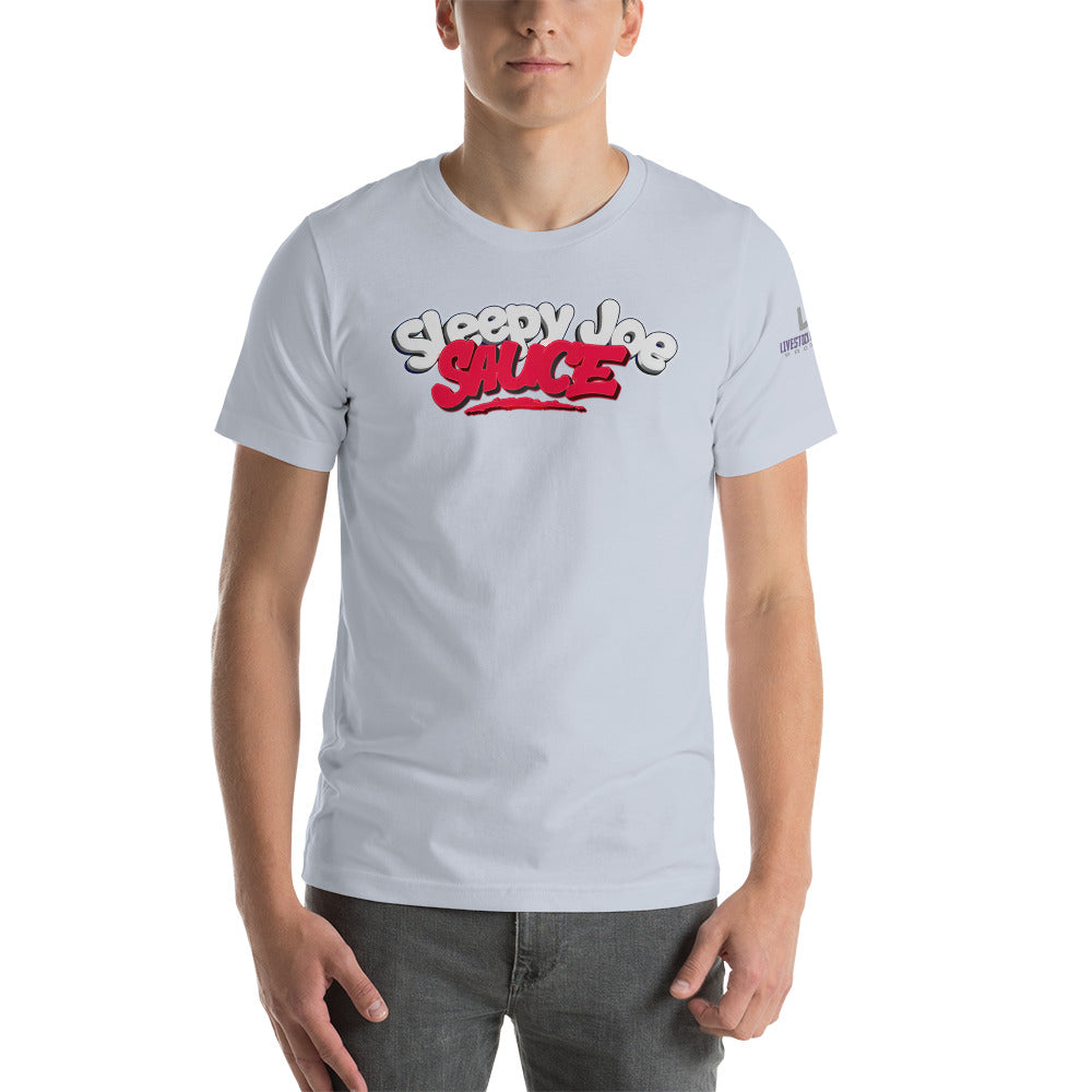 Sleepy Joes Sauce T Shirt- Big Logo