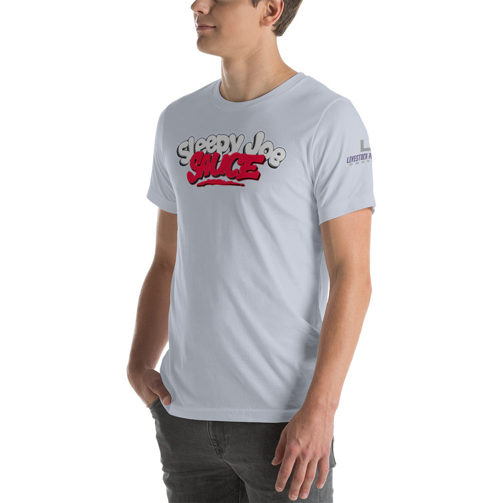 Sleepy Joes Sauce T Shirt- Big Logo