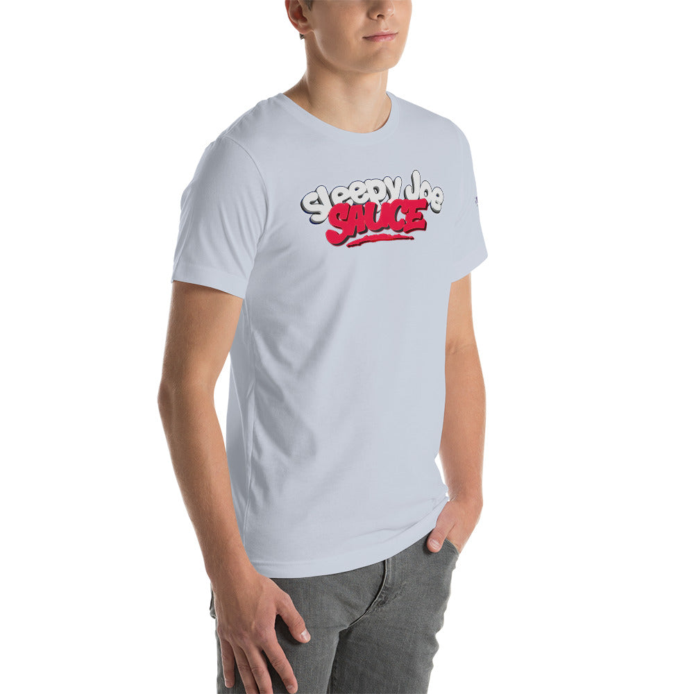 Sleepy Joes Sauce T Shirt- Big Logo