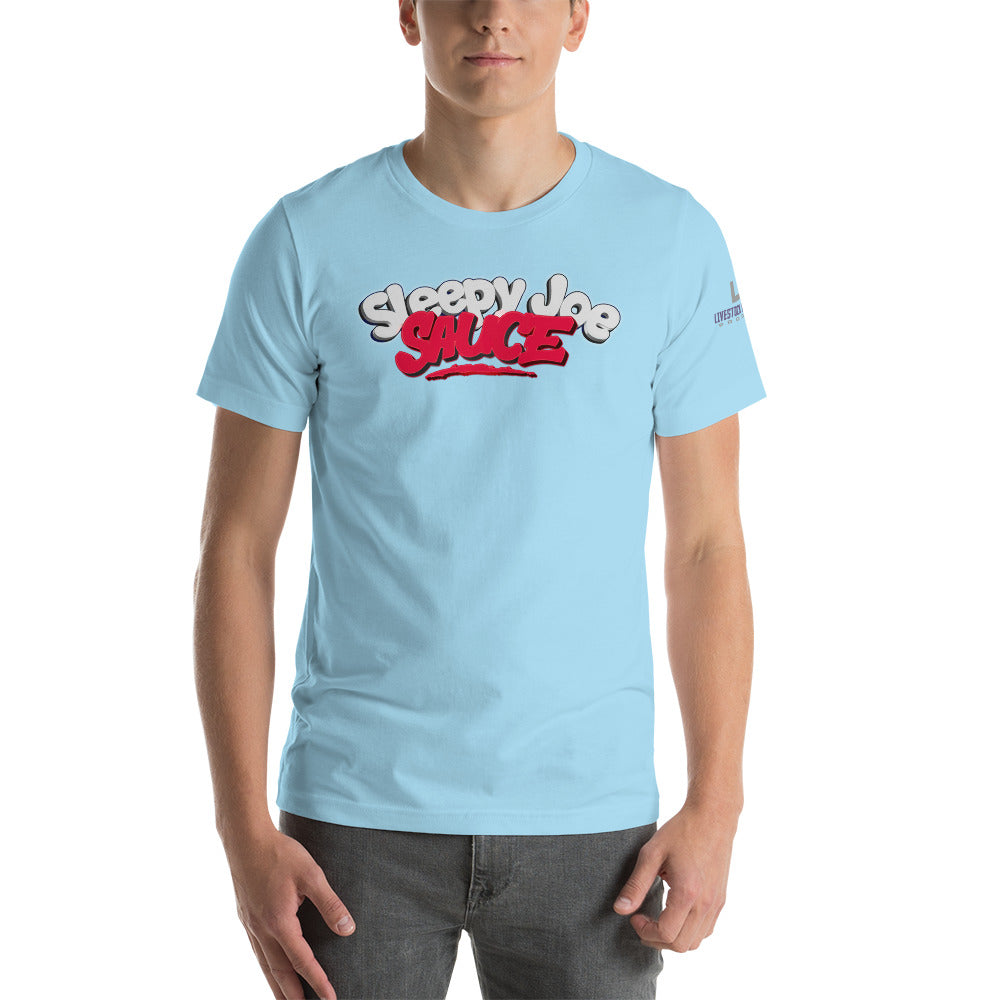 Sleepy Joes Sauce T Shirt- Big Logo
