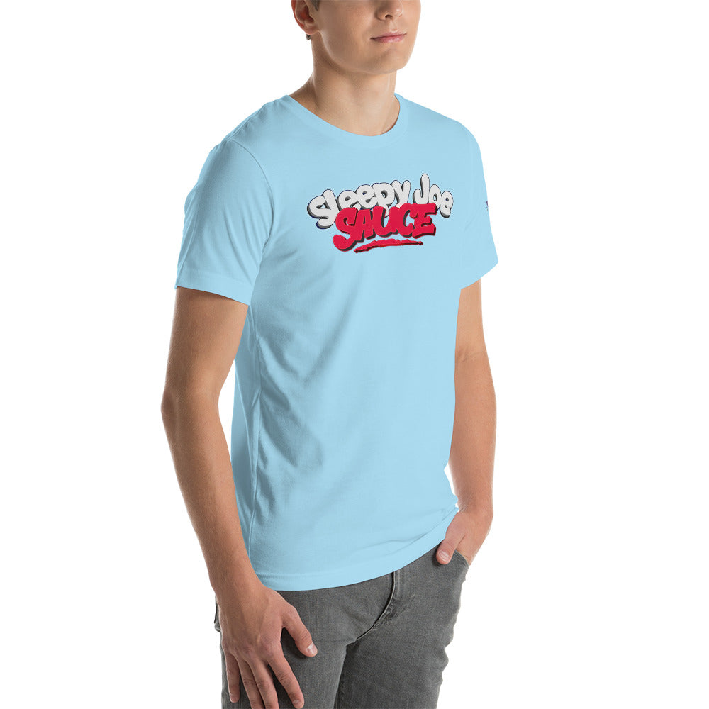 Sleepy Joes Sauce T Shirt- Big Logo