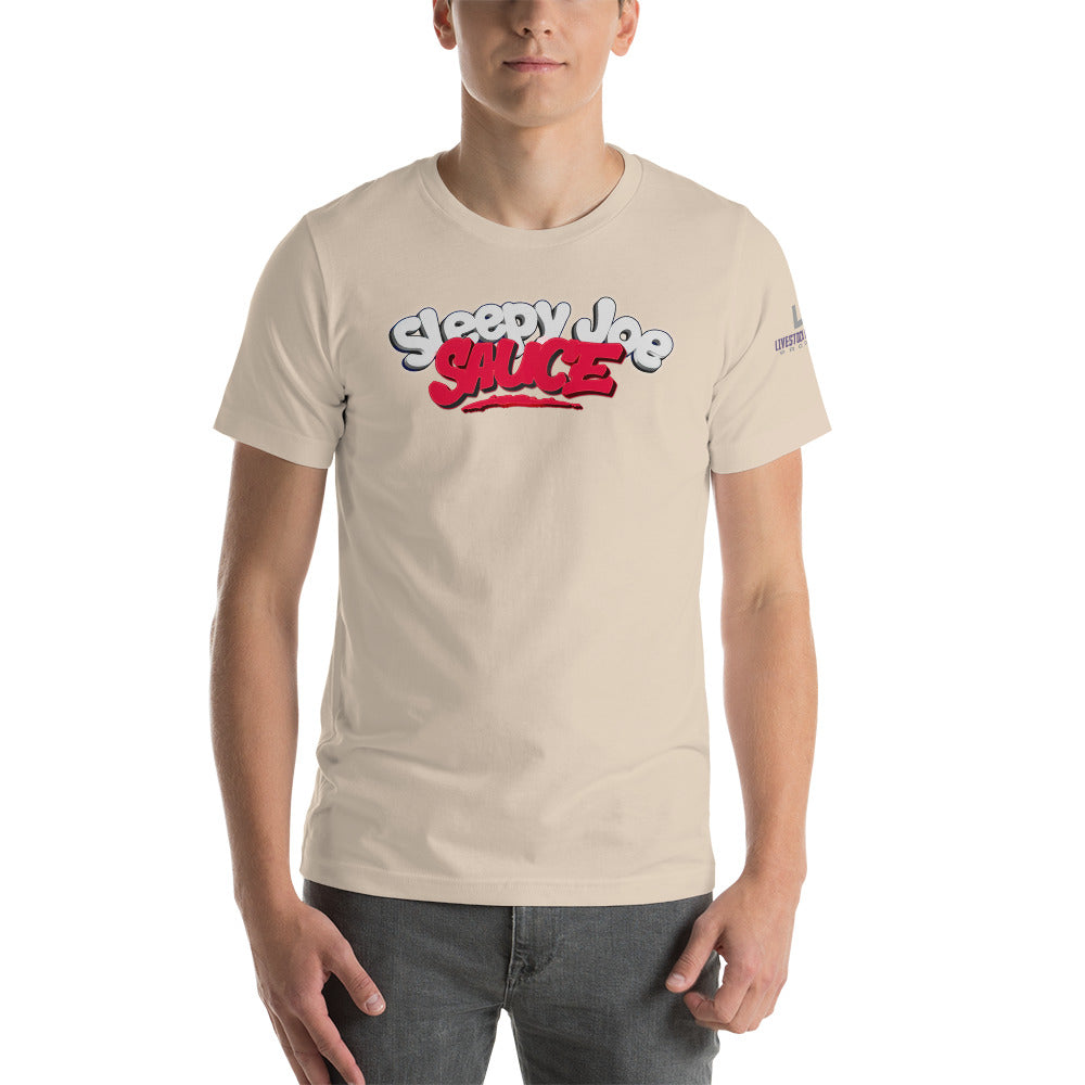 Sleepy Joes Sauce T Shirt- Big Logo