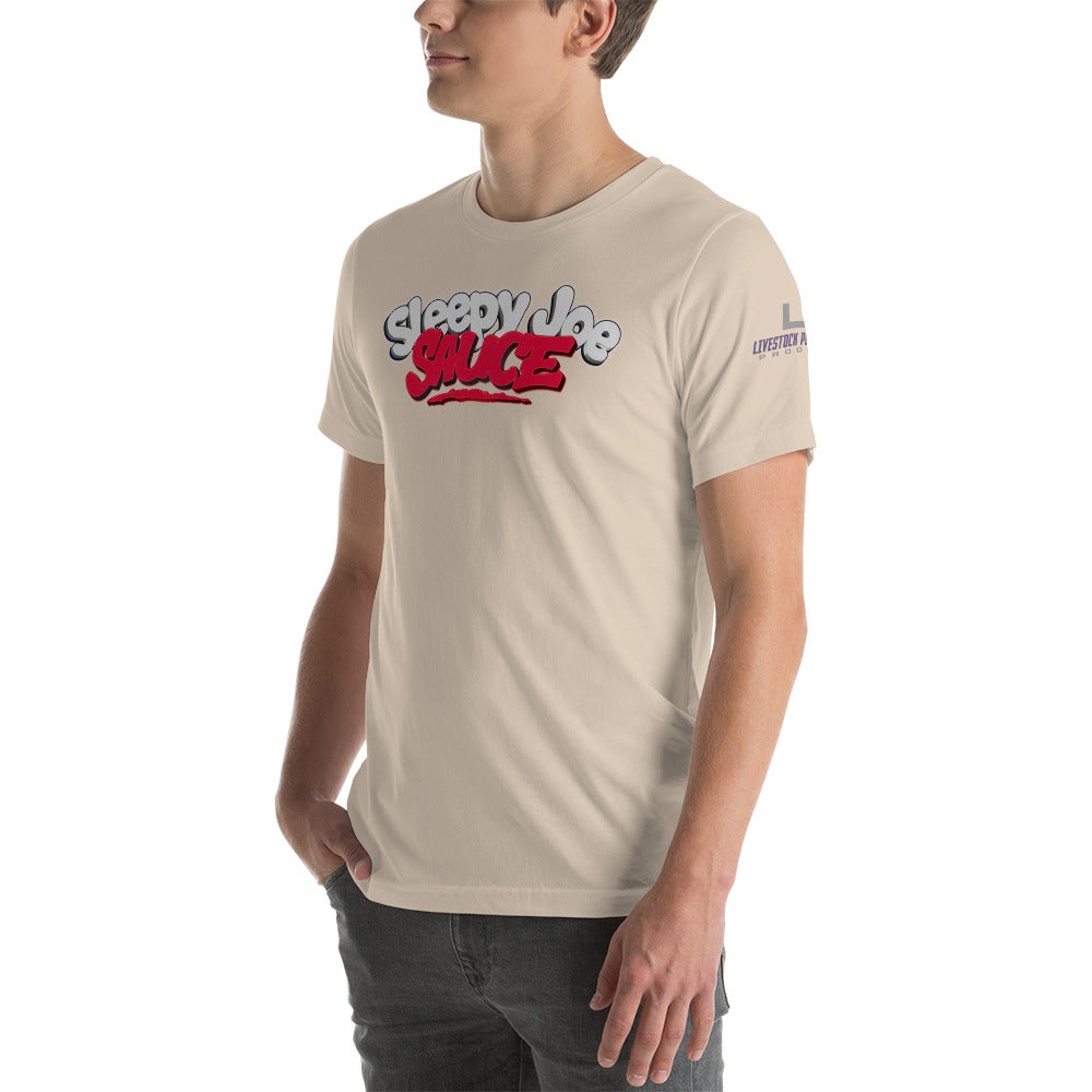 Sleepy Joes Sauce T Shirt- Big Logo