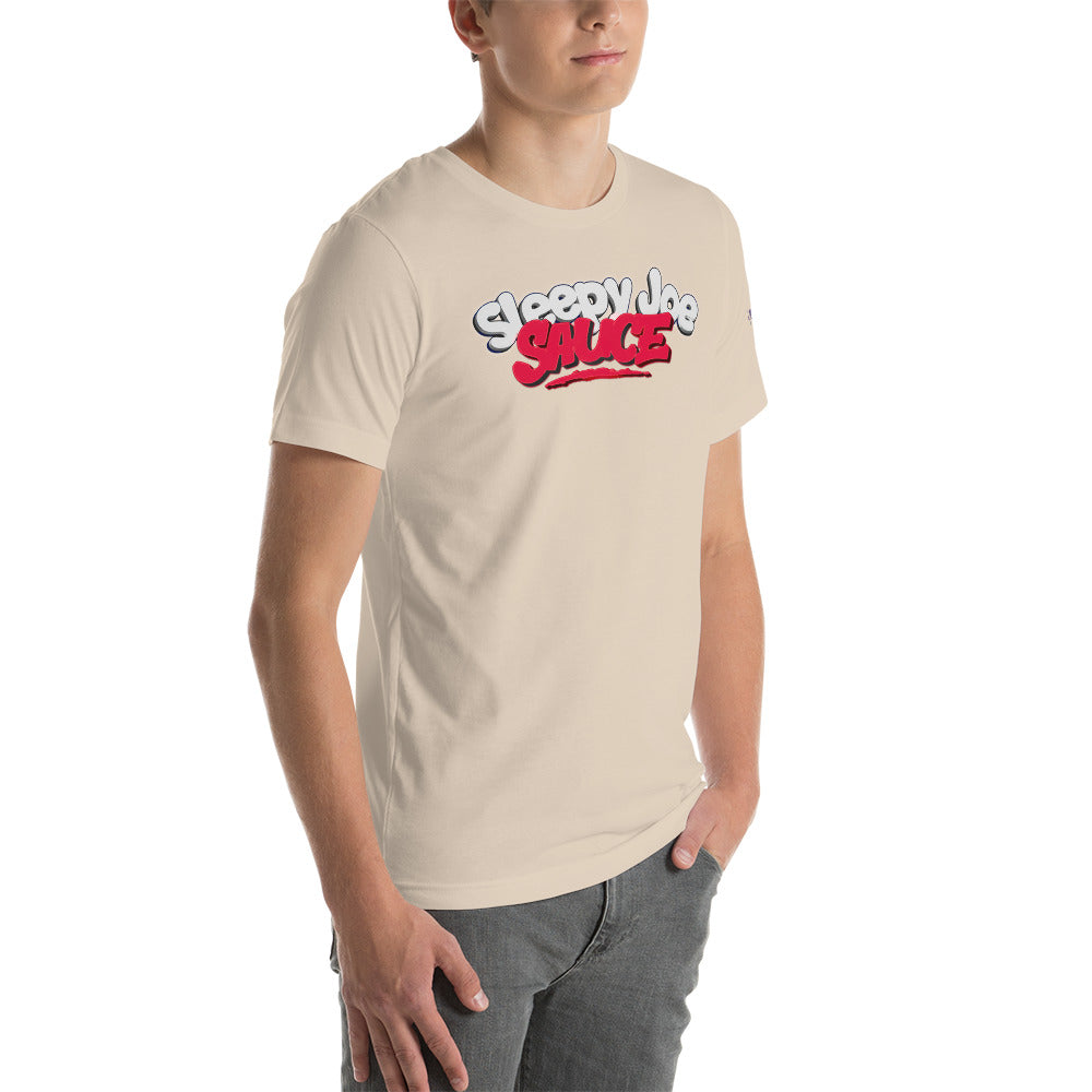 Sleepy Joes Sauce T Shirt- Big Logo