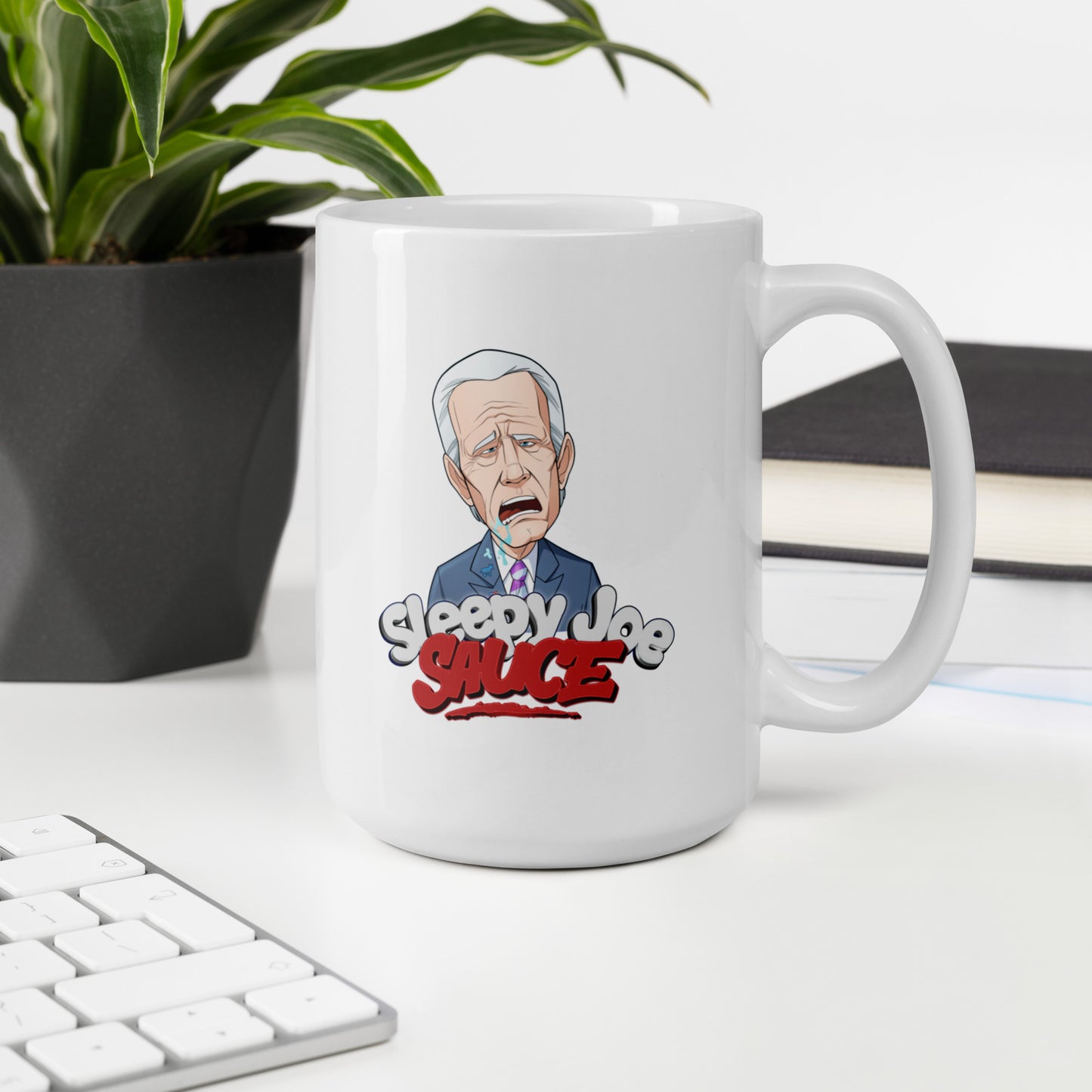 Sleep Joe Sauce mug
