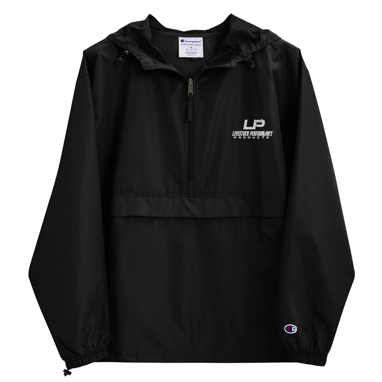 LPP Embroidered Champion Wind-breaker