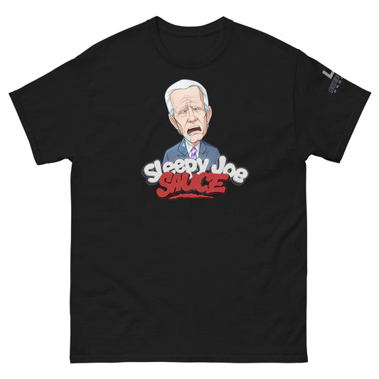 Sleepy Joe Sauce classic tee