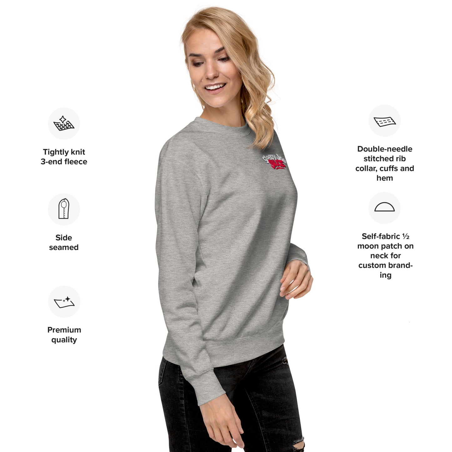 Sleep Joe Sauce Sweatshirt- Unisex