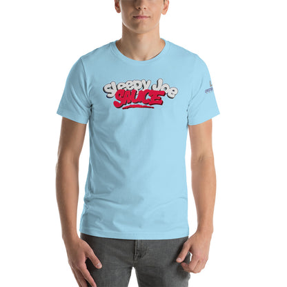 Sleepy Joes Sauce T Shirt- Big Logo