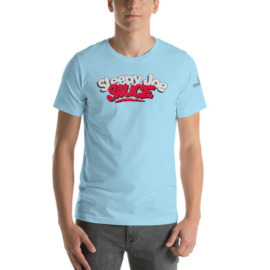 Sleepy Joes Sauce T Shirt- Big Logo
