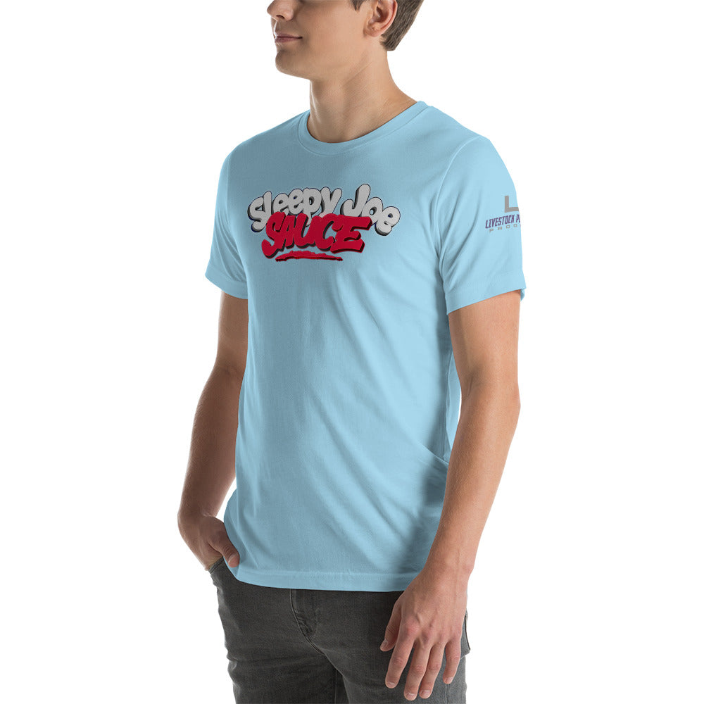 Sleepy Joes Sauce T Shirt- Big Logo