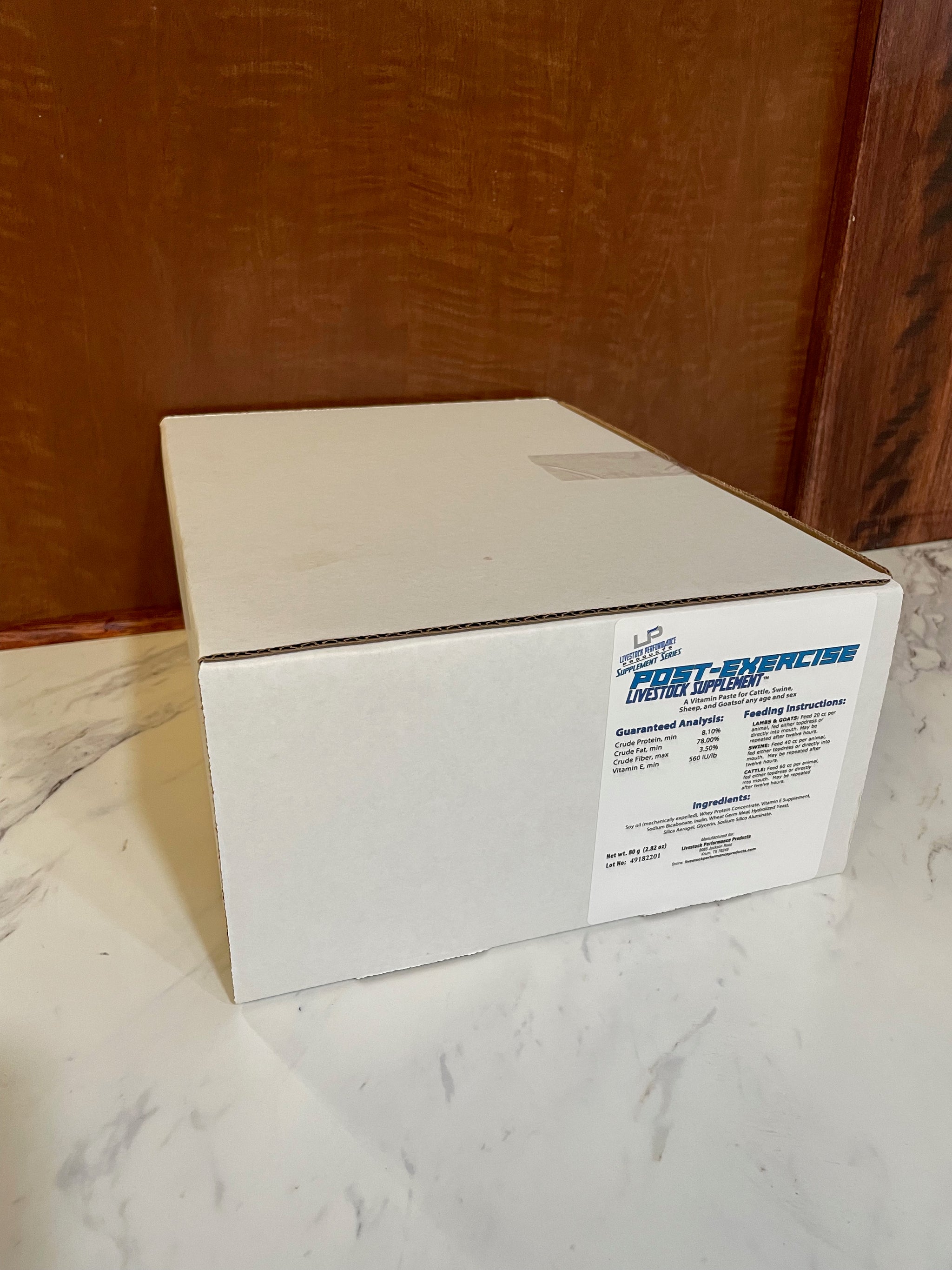 Supplements Livestock Performance Products