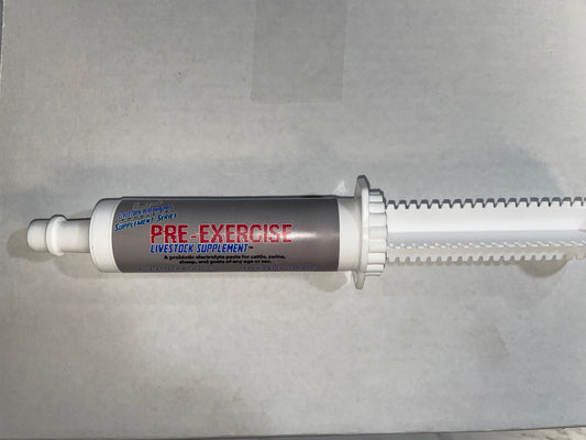 Pre-Exercise Paste (1 Tube)