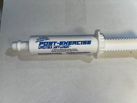 Post-Exercise Paste (1 Tube)
